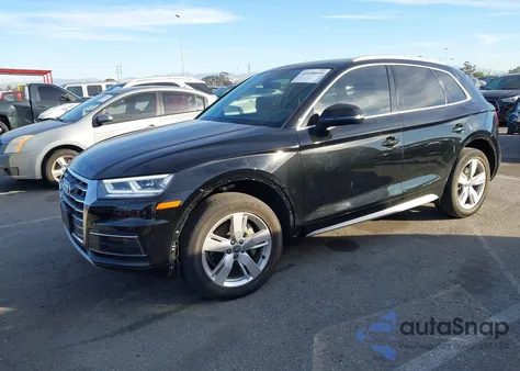 2018 Audi Q5 2.0T Premium/2.0T Tech Premium из США, поврежденный, VIN WA1BNAFY7J2240031
